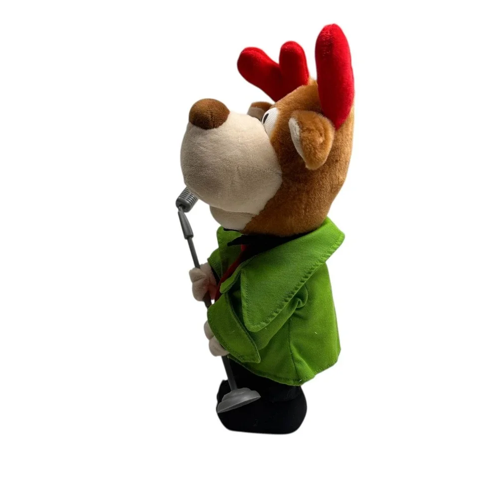 Sound N' Light Animated Christmas Reindeer Sings Uptown Funk SEE VIDEO